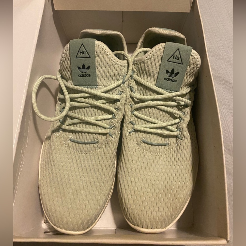 Mint Green Adidas Shoes